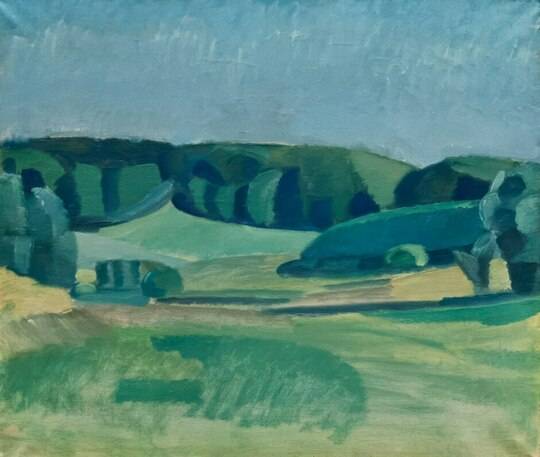 Landscape near Bistrup