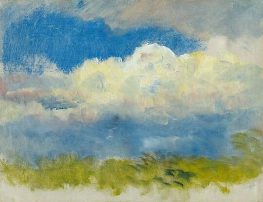 Study of Spring Sky