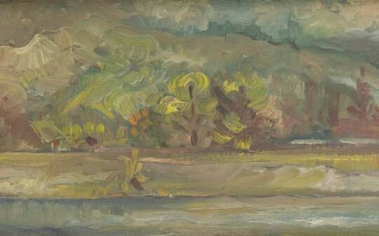 Landscape with a River