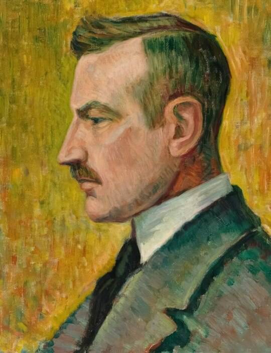 Portrait of Artist Magnus Enckell