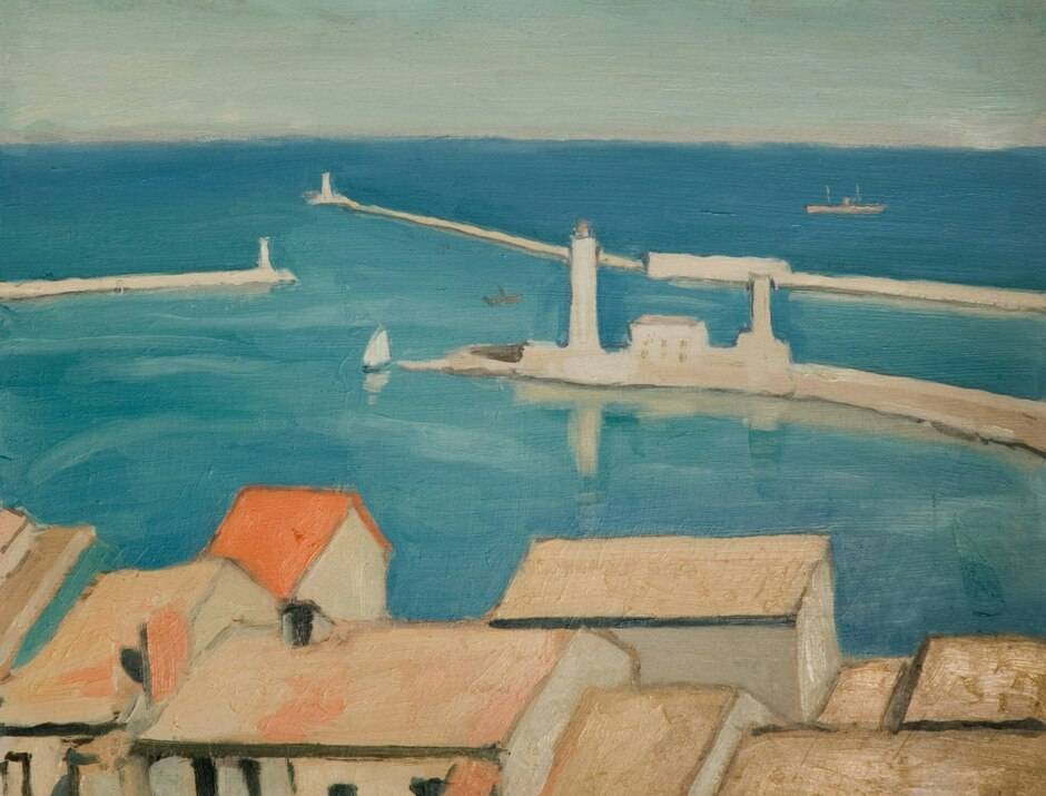 The Port Of Cette, Marseilles