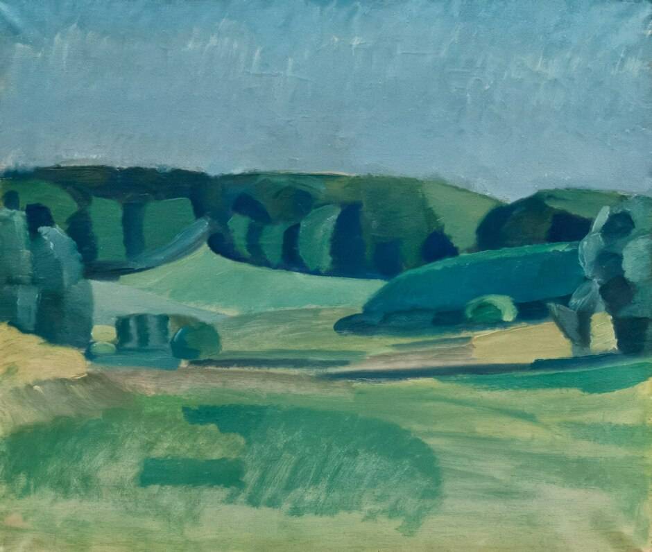 Landscape near Bistrup