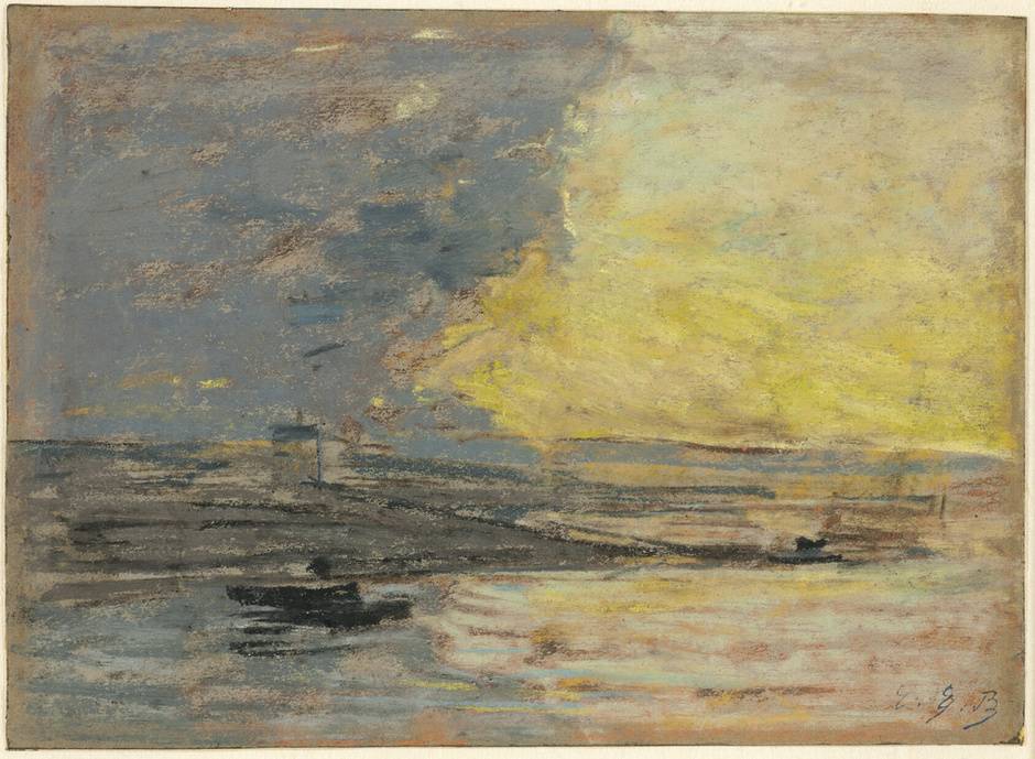 Seaside, Port of Honfleur