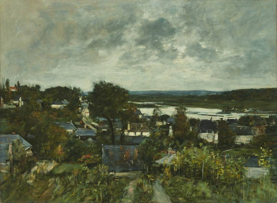 La Touques near Deauville