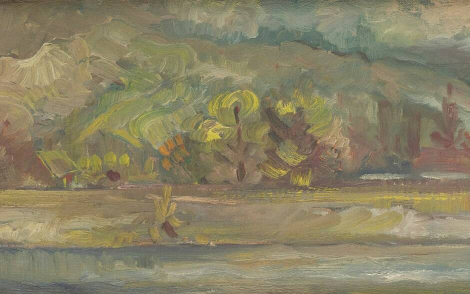 Landscape with a River